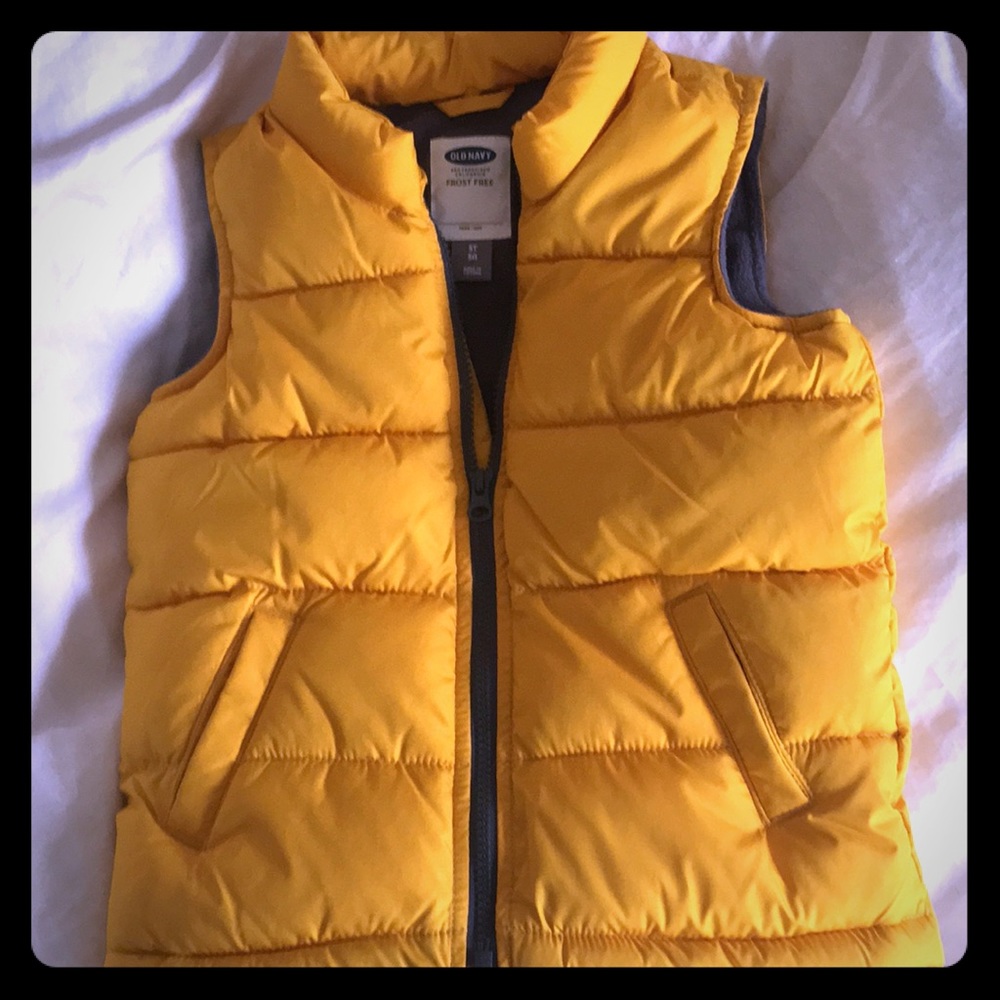 Kids winter vest